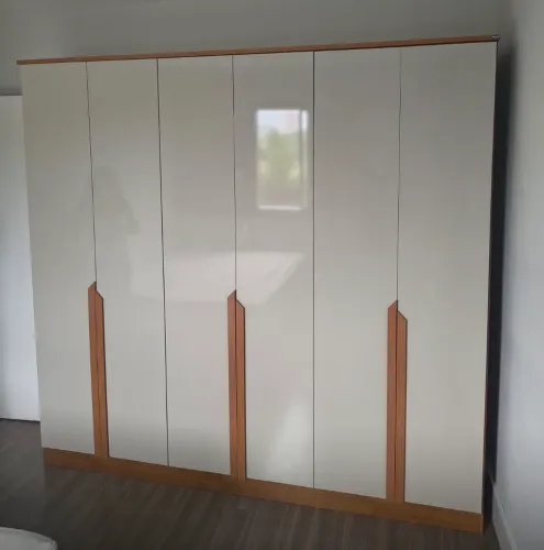 Guarda Roupa Casal 2,30 MDF NOVO PRONTA ENTREGA