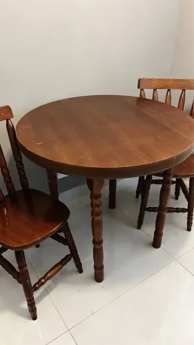 MESA MADEIRA MACIÇA