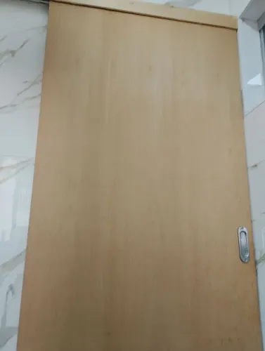 Porta de correr completa 