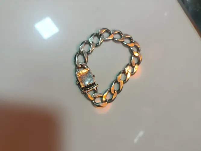 Pulseira de prata