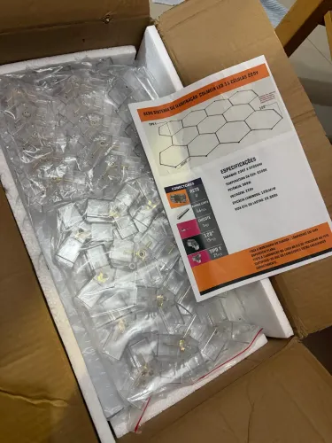 Colmeia de Led KERS