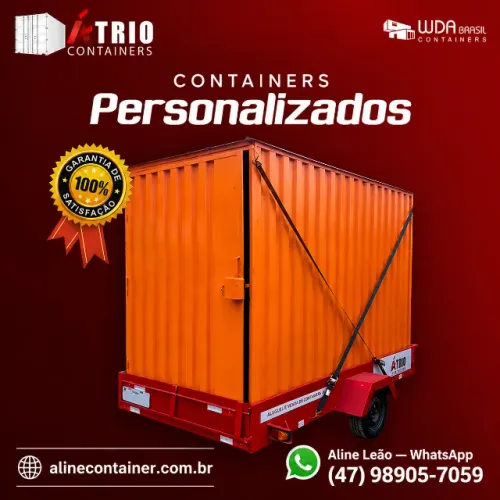 Container enviamos para todo Brasil em atacado direto de fabrica