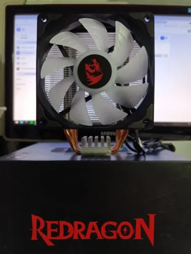 CPU Cooler Redragon Skadi CC-1051 ARGB - Novo na Caixa