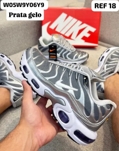Tênis TN Nike cinza a pronta entrega