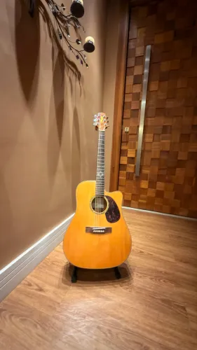 VIOLÃO TAKAMINE E363 ÉDSON SIGNATURE- ACEITA TROCA