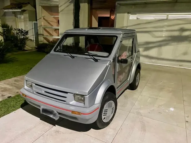 Gurgel BR-800 (todos)/supermini 1991