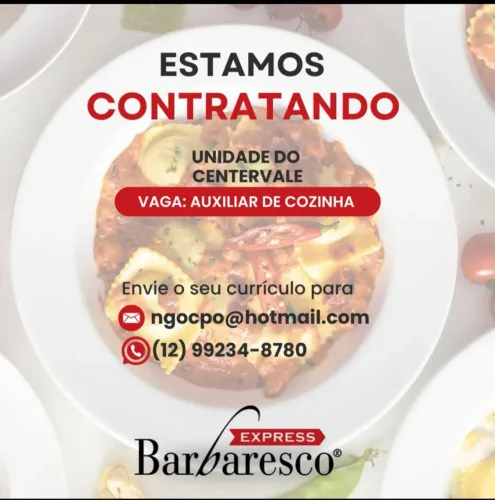 Vaga para lavar louça