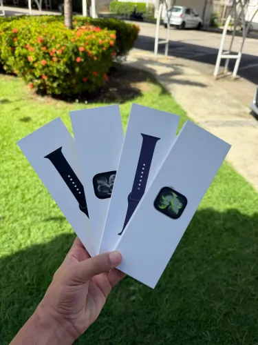Apple Watch Series 11 Black 46mm - Novo Lacrado