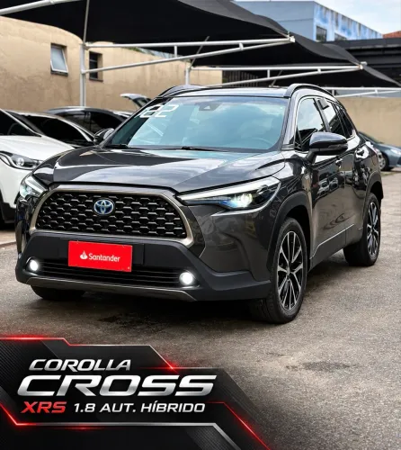 Toyota Corolla Cross XRX 1.8 16V Aut.(híbrido) 2022