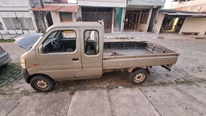 Chana Cargo 1.0 8V 53cv (pick-up) 2012