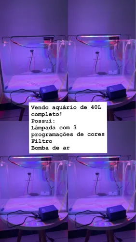 Aquário 40L
