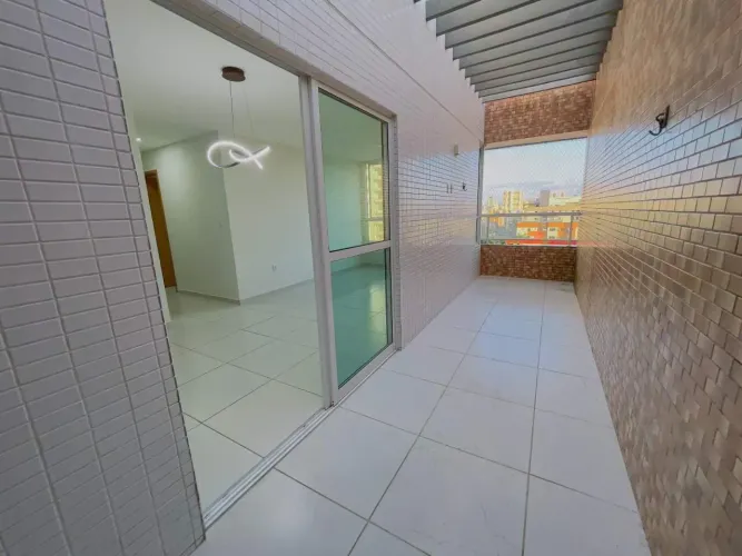Apartamento à venda, 3 quartos, 1 suíte, 2 vagas, Bessa - João Pessoa/PB