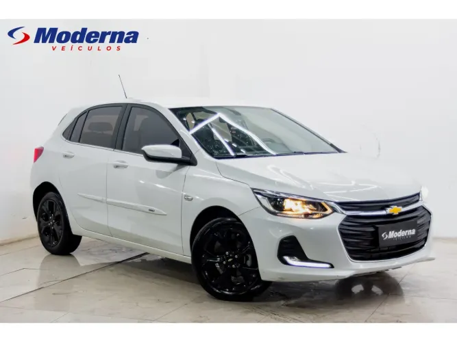 Chevrolet Onix Sedan Plus Premier 1.0 12V TB Flex Aut. 4P 2021