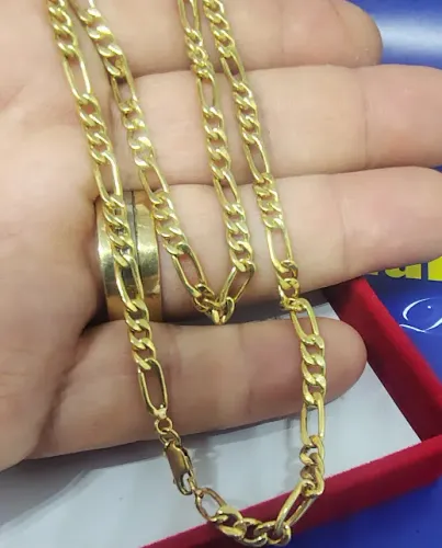 Cordão Ouro 18 Kilates Peso 13.99 Gramas 60 Cm 4 mm Oco