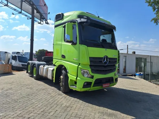 Mercedes-Benz Actros 2548 6x2 2021.