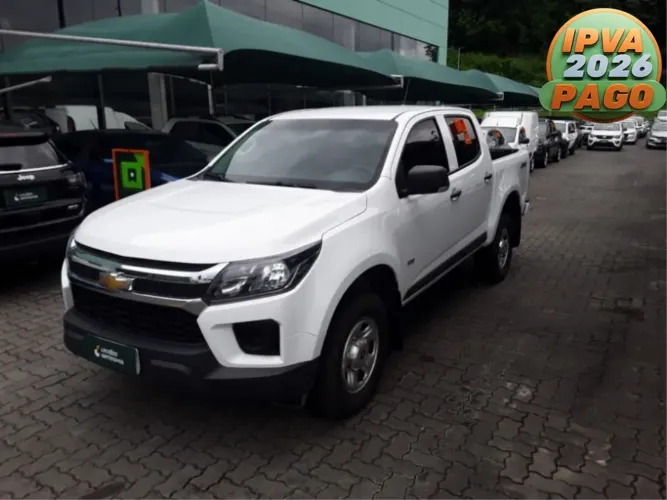Chevrolet S10 Pick-up LS 2.8 TDI 4X4 CD Dies. Mec. 2024