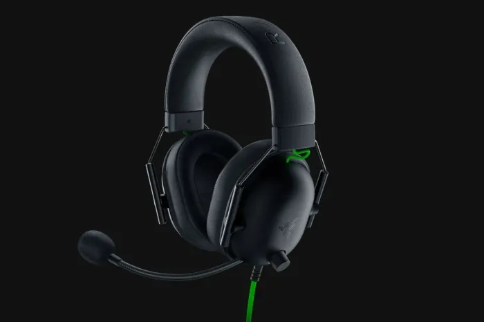Headset Gamer Razer BlackShark V2 X - NOVO LACRADO e ORIGINAL.