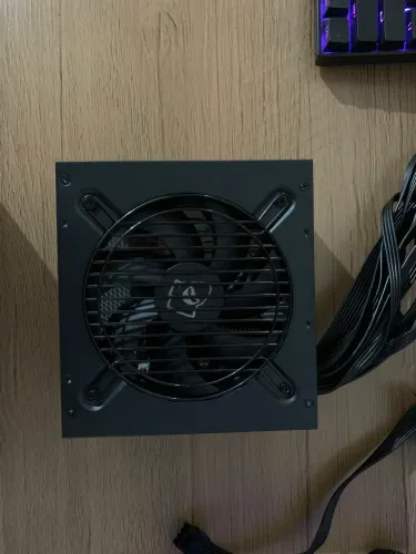FONTE DE 500w 80 PLUS BRONZE MANCER THUNDER