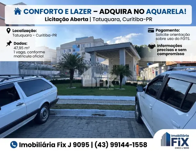 Oportunidade para você ? Apartamento no Tatuquara, Curitiba - PR,