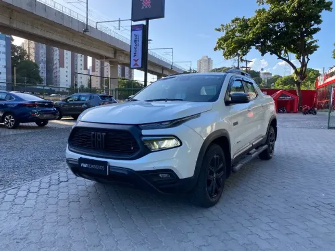 FIAT TORO Ultra 2.0 16V 4X4 Diesel AT 2022/2023 SÓ 40MIL KM R$139.990 BARBARA VIA1 SEMINOV