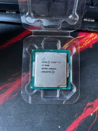 Processador I3 8 geração 