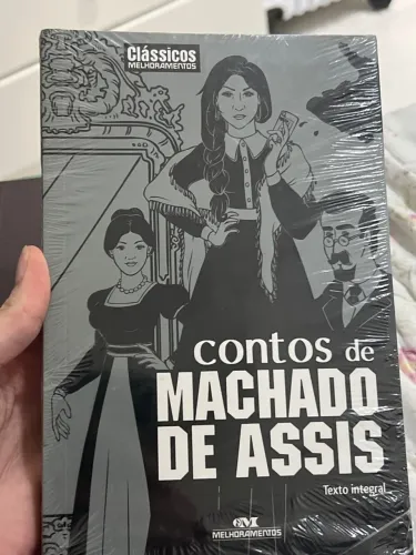 Contos de Machado de Assis livro lacrado 