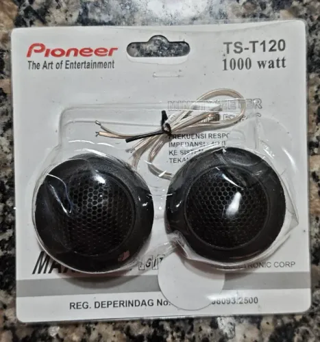 Mini Tweeter pioneer - interno - coluna