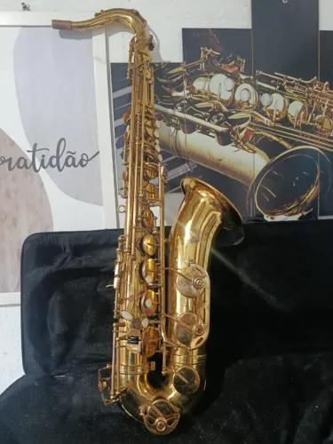 Saxofone Tenor Winner Revisado Envio Imediato para Todo Brasil