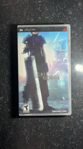 Crisis Core: Final Fantasy VII PSP Original Completo | Caixa + Manual + Cartão