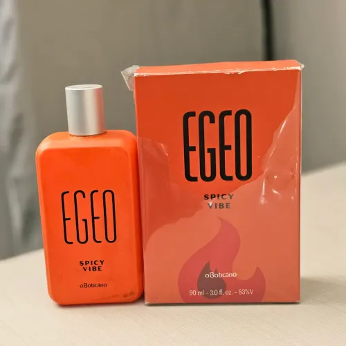 Perfume Boticario Egeo Spicy Vibe