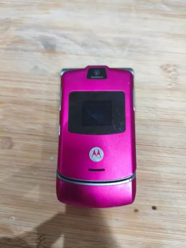 Motorola V3 Rosa Antigo 