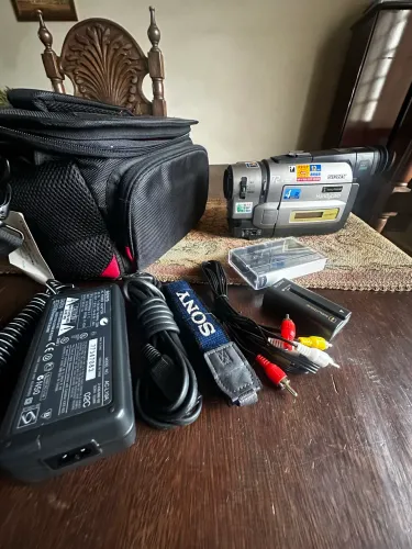 Sony Vídeo Hi8 XR / VHS / CCD-TRV95 NTSC JAPONESA