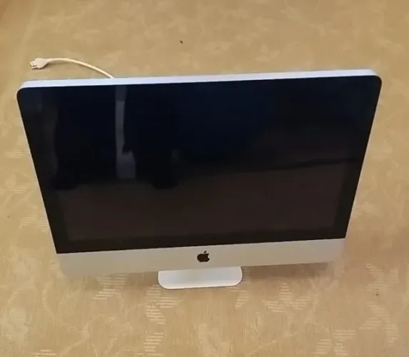 apple imac 21,5, -12gb ram - ssd + hdd - wifi 2.4 E 5g - lan gigabit