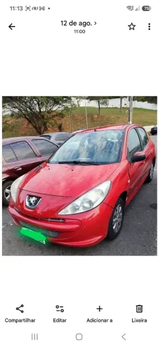 Peugeot 207 XR Sport 1.4 Flex 8V 5P 2012