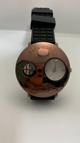 Relógio de Pulso PATEK PHILIPPE Temático Alfa Romeo 45mm puls borracha