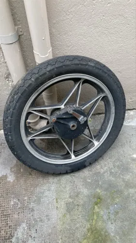 Roda traseira cb 450