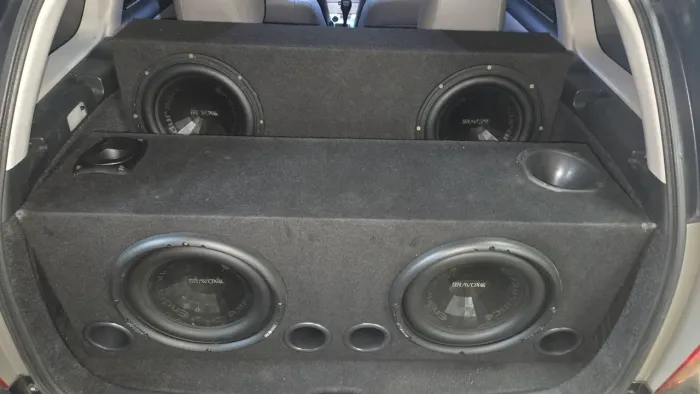 CAIXA DUTADA DUPLA 12" E2K