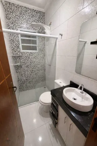 Casa em condomínio à venda em Mogi das Cruzes (Vila São Paulo) | 2 dorms | 44m² | 1 vaga