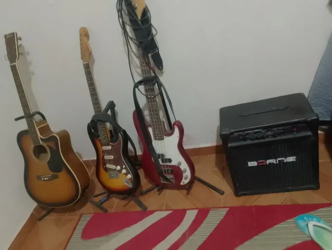 Desapego desses instrumentos musicais 
