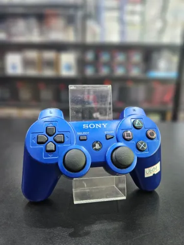 Controle Dualshock 3 Playstation 3 Azul Original