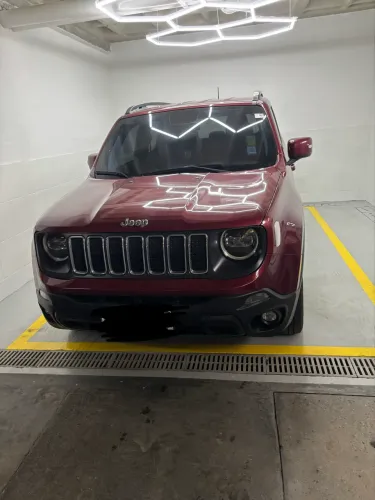 Jeep Renegade Longitude 2.0 4X4 TB Diesel AUT 2020