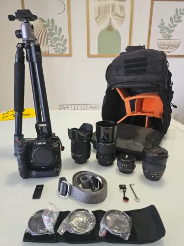 Pentax K-3 Dslr + Kit **OPORTUNIDADE**