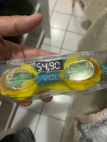 ÓCULOS DE NATAÇÃO VOLLO JR ? - 9,99