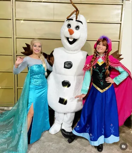 Fantasia cosplay frozen 