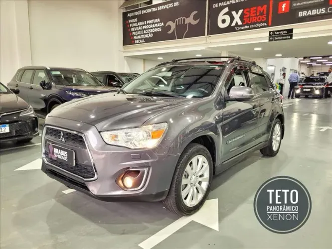 Mitsubishi ASX 2.0 16V 4X4 160cv Aut. 2016