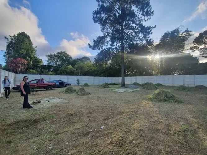 Terreno 500m2 plano e murado para venda, Parque Residencial Samambaia, Suzano