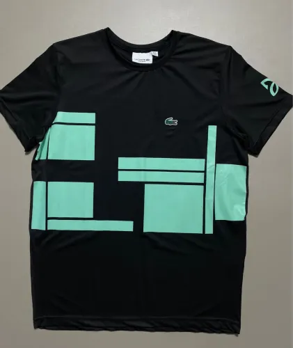 Camiseta Djoko Preto/Verde
