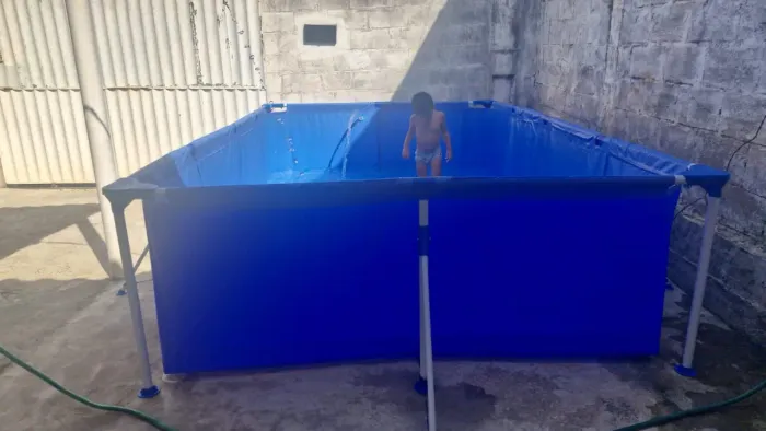 Piscina mor completa