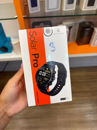 Smartwatch Haylou Solar Pro A Pronta Entrega