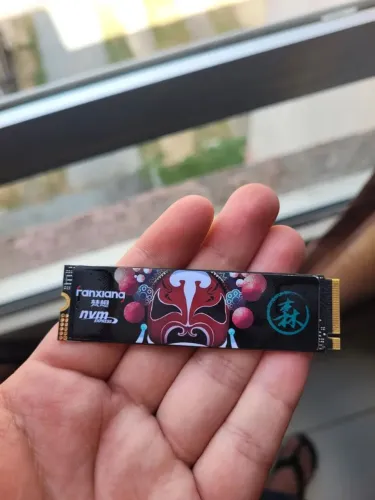 SSD 1 TB NVMe M.2 Fanxiang Pci-e 4.0